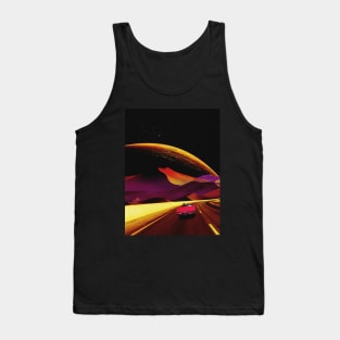 Desert Roads Tank Top